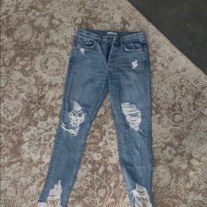 GRLFRND DENIM Karolina Size 29